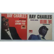 2x Lp Vinil (vg+) Ray Charles Modern Sounds Vol 1 2 1a Ed Br