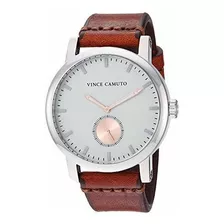 Reloj Vince Camuto Vc - 1108lgsv Para Hombre, Plateado Y Cor