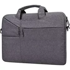 Funda Para Macbook Pro Y Hp De 16'' Color Gris Por