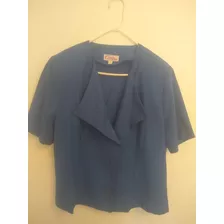 Conjuto Para Dama - Chaqueta Y Falda Talla 14 /m - Usado