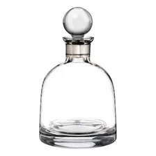 Waterford Elegance Decanter, Banda Corta De Platino, Cristal