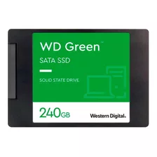 Disco Sólido Interno Western Digital Wd Green Wds240g3g0a 240gb Original E Lacrado