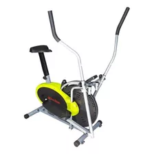 Bicicleta Elíptica Estática Con Panel 2en1 Gym Ejercicios