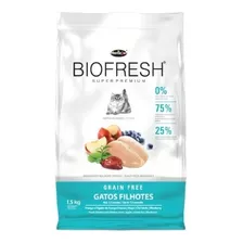 Biofresh Gatos Filhote 1,5kg