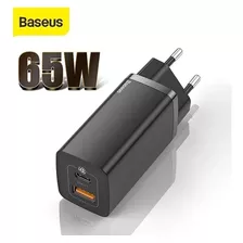 Carregador Baseus Gan 2 Lite 65w Macbook iPhone 13 S21 Ultra