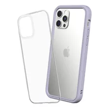 Rhinoshield Funda Modular Con iPhone 12/12 Pro Lavanda