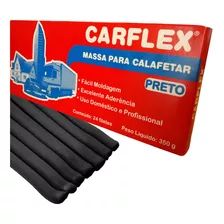 Massa Para Calafetar (preto) 360g - 24 Filetes