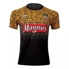 Camisa Magnus Futsal 2023 Aquecimento Preta