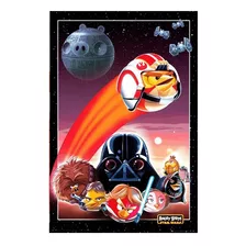 Poster Angry Birds - Star Wars