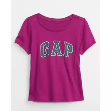 Camiseta Gap Infantil Com Logo Original