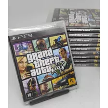 Jogos Ps3 Gta 5 Playstation 3 Mídia Física Original Playstat