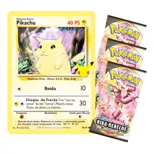 Pokémon Blister Gigante Pacote Parceiros Iniciais Pikachu