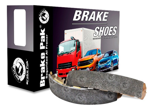 Foto de Bandas De Freno Marca Brake Pak Para Nissan D21 4x4