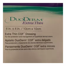 Duoderm Extrathin 10x10 ( Caja 10 Unidades) 