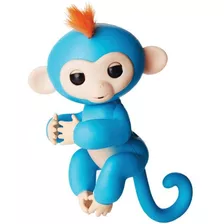 Monito Fingerlings Baby Monkey Boris Interactivo Bebe Wowwee