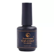 Top Coat Selante Fengshangmei Porcelana Acrygel Extra Brilho Cor Incolor