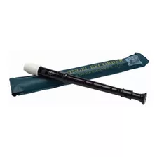 Flauta Angel 101 Soprano Recorder, Clave De C, Negra