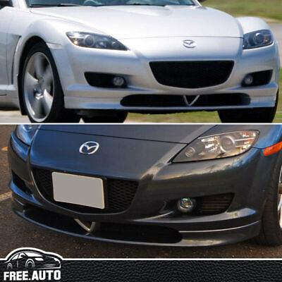 For 2004-2008 Front Bumper Lip  Mazda Rx-8 Oe Style Spoi Zzi Foto 2