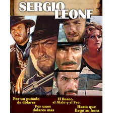 [pack Dvd] Sergio Leone Vol.1 (4 Discos)