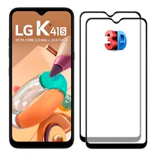 Em Dobro Película Vidro Impacto 3d Compatível LG K41s