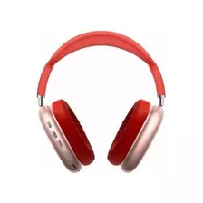 Audífonos Inalámbricos P9 Rojos