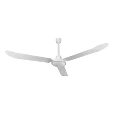 Ventilador De Techo 56 3 Aspas Blanco - Telecompras Sc