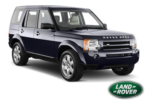 Tapetes 4pz Charola Logo Land Rover Discovery 2004 A 2007 Foto 5