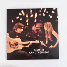 Sandy & Junior Acústico - Vinil Preto 