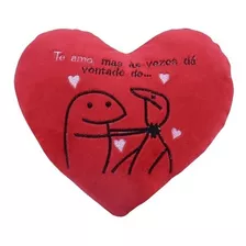 Pelúcia Wu Love Flork Vermelho Te Amo Pp