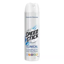 Desodorante En Aerosol Speed Stick Clinical Dry 93 Grs