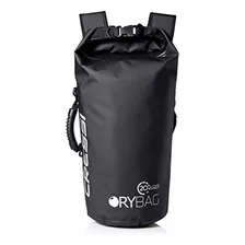 Dry Bag, Black/silver, 20 Liters