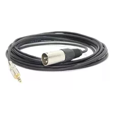 Cable Mini Plug 3,5mm Stereo A Canon Xlr Macho 10 Mts Pro