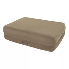 Intex Queen Foam Top Conjunto De Cama Elevable Levantada 