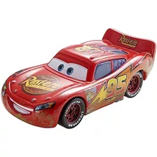 Disney Pixar Cars Road Repair Vehiculo Lightning Mcqueen