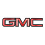 Emblema Parrilla Gmc Sierra Yukon Denal 2007 2019 Rojo Cromo