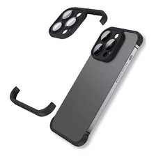 Capa Hprime Para iPhone 15 Pro 6.1 C/ Prot Câm Smartbumper 