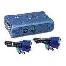 Kit De Conmutador Kvm Ps/2 De 2 Puertos