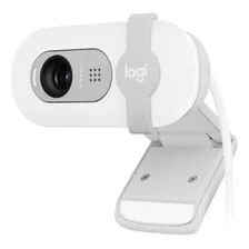 Camara Logitech Brio 100 Fhd 1080p Usb-a White Color Blanco