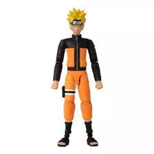 Figura De Acción Naruto Uzumaki Anime Heroes Bandai