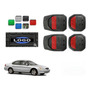Tapetes Charola Color 3d Logo Ford Taurus X 2008 A 2009 2010
