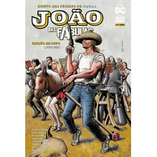 João Das Fábulas - Edição De Luxo - Volume 2, De Bill Willingham. Editora Panini, Capa Dura Em Português