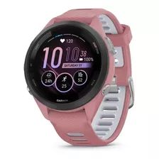 Reloj Garmin Forerunner 265s Music Amoled Rosa 42mm