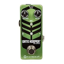 Pigtronix Gatekeeper Micro Hum Eliminator Noise Gate Pedal