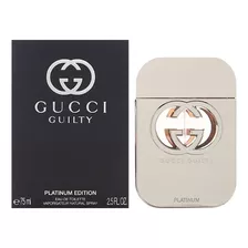 Gucci Guilty Platinum Edición Edt 75 Ml Dama