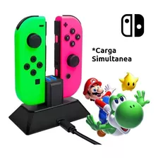 Cargador Nintendo Switch Oled