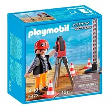 Playmobil Topografia