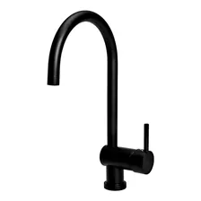 Griferia Peirano Cocina Black Velvet Monocomando 20-190