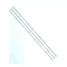 Kit 3 Tiras Leds Hkpro Hkp43f16 Nuevas Aluminio Reforzado!