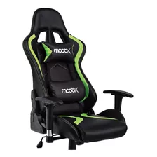 Cadeira Gamer Thunder Reclinável Giratória Braço Regulável Cor Verde Material Do Estofamento Poliuretano