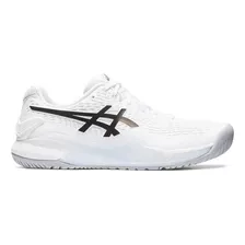 Tenis Asics Gel Resolution 9 (white/black)